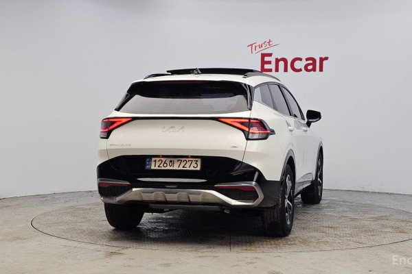 2022 Kia Sportage с пробегом 76 097 км