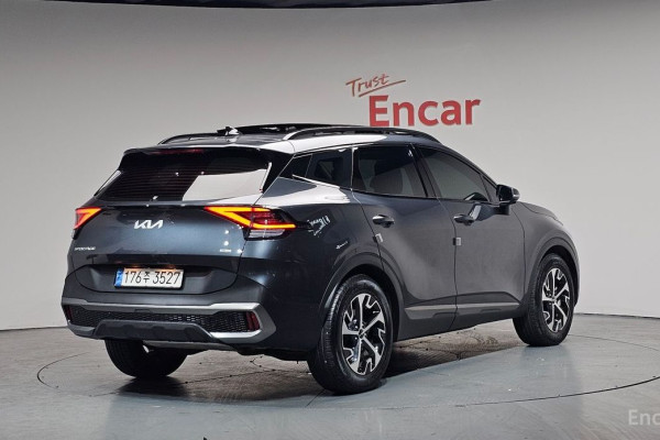 2021 Kia Sportage с пробегом 48 878 км