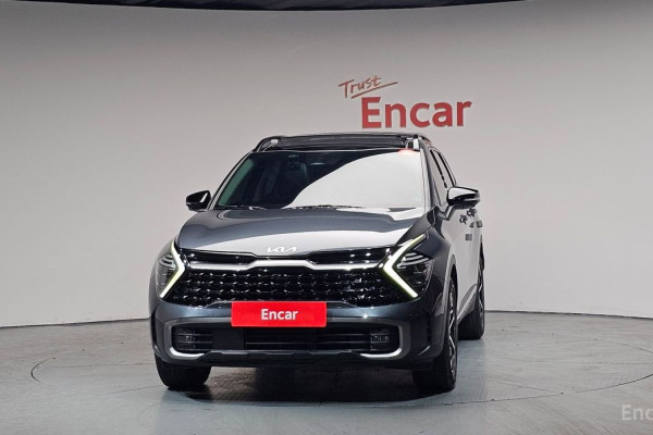 2021 Kia Sportage с пробегом 48 878 км