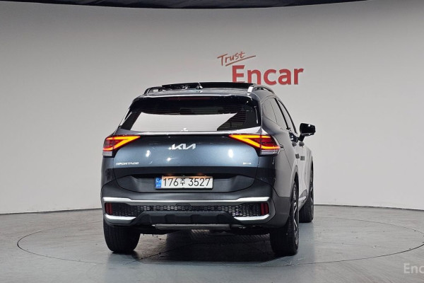 2021 Kia Sportage с пробегом 48 878 км