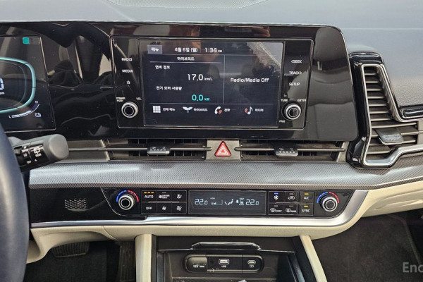 2022 Kia Sportage с пробегом 76 097 км