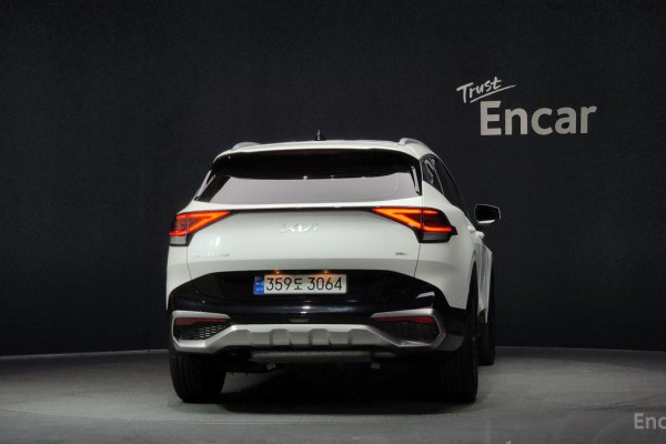 2022 Kia Sportage с пробегом 30 539 км