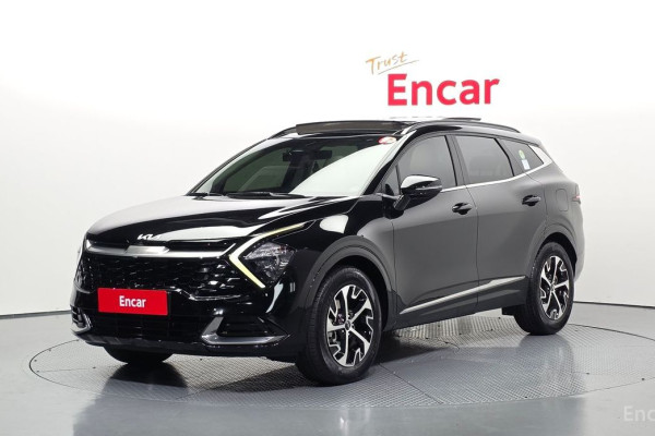 2022 Kia Sportage с пробегом 31 817 км