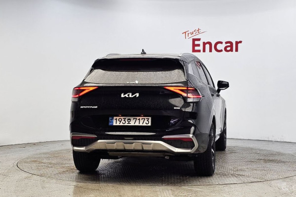 2022 Kia Sportage с пробегом 40 311 км