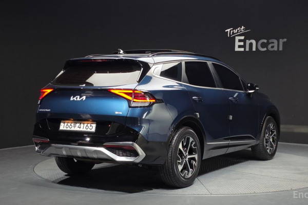 2022 Kia Sportage с пробегом 48 794 км