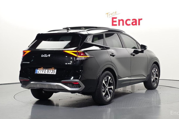 2022 Kia Sportage с пробегом 31 817 км