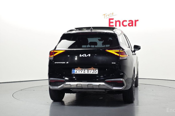 2022 Kia Sportage с пробегом 31 817 км