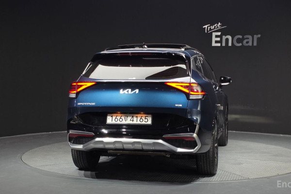 2022 Kia Sportage с пробегом 48 794 км
