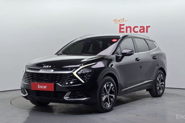 2021 Kia Sportage с пробегом 117 170 км