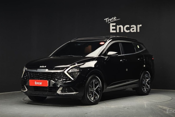 2021 Kia Sportage с пробегом 36 434 км