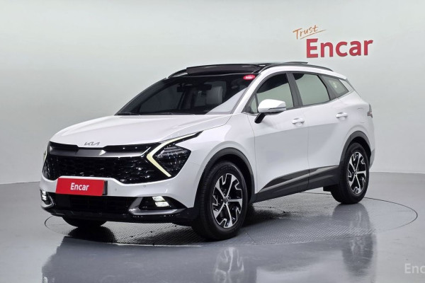 2022 Kia Sportage с пробегом 44 389 км