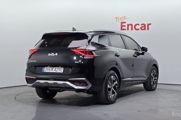 2021 Kia Sportage с пробегом 117 170 км