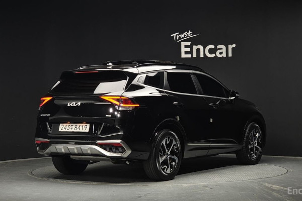 2021 Kia Sportage с пробегом 36 434 км