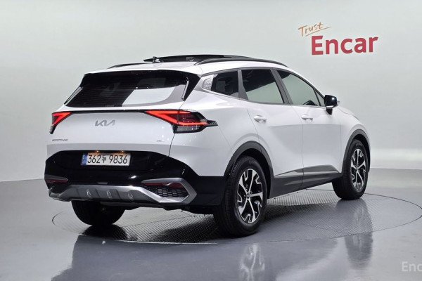 2022 Kia Sportage с пробегом 44 389 км