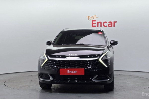 2021 Kia Sportage с пробегом 117 170 км