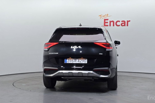 2021 Kia Sportage с пробегом 117 170 км