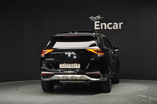 2021 Kia Sportage с пробегом 36 434 км