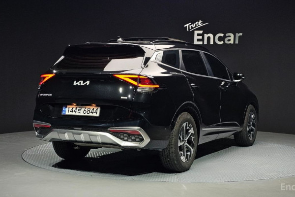 2021 Kia Sportage с пробегом 70 786 км