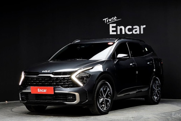 2022 Kia Sportage с пробегом 93 653 км