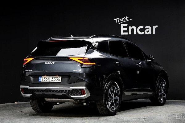 2022 Kia Sportage с пробегом 93 653 км