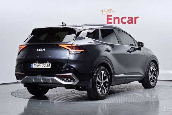 2021 Kia Sportage с пробегом 76 222 км