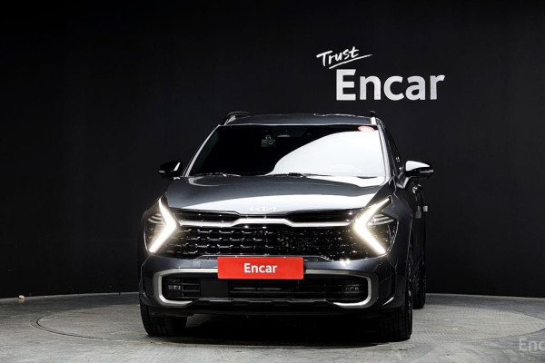 2022 Kia Sportage с пробегом 93 653 км