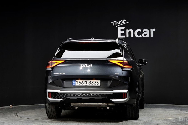 2022 Kia Sportage с пробегом 93 653 км