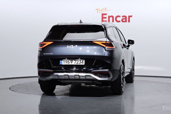 2021 Kia Sportage с пробегом 76 222 км