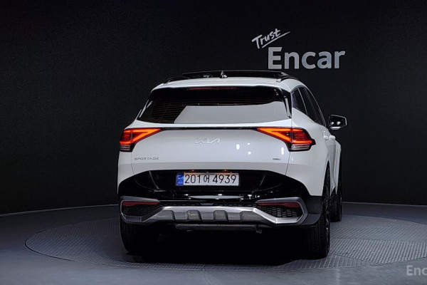 2021 Kia Sportage с пробегом 64 606 км