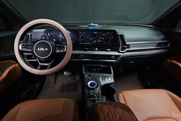 2022 Kia Sportage с пробегом 93 653 км