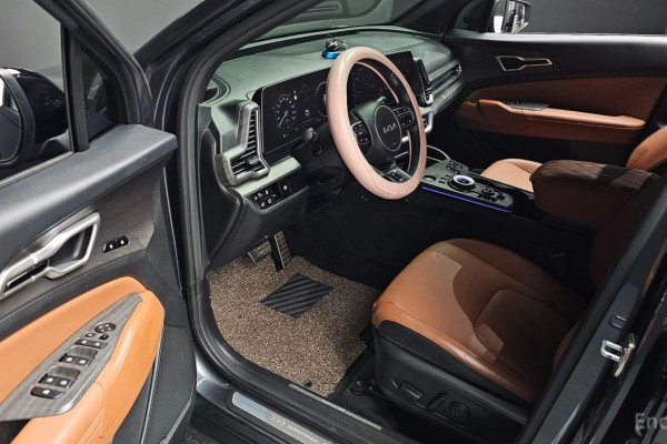 2022 Kia Sportage с пробегом 93 653 км