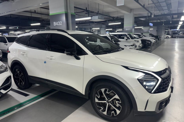 2021 Kia Sportage с пробегом 56 284 км