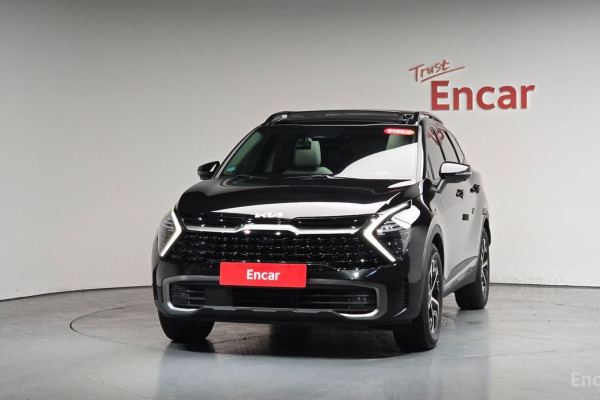 2021 Kia Sportage с пробегом 68 706 км