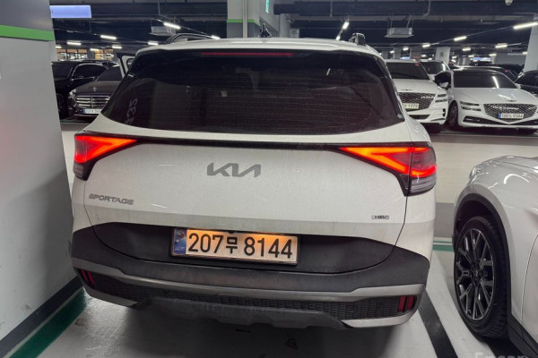2021 Kia Sportage с пробегом 56 284 км