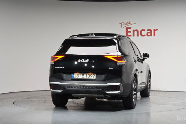 2021 Kia Sportage с пробегом 68 706 км