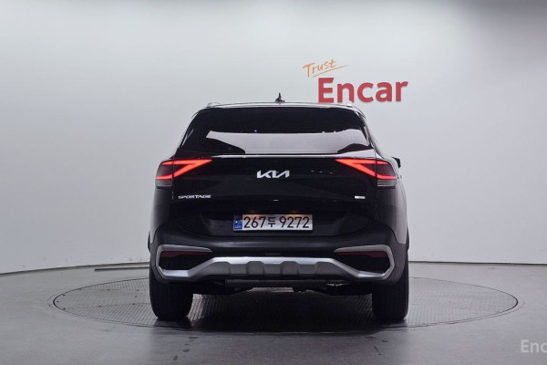 2021 Kia Sportage с пробегом 68 037 км