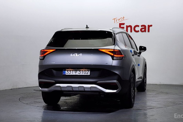 2022 Kia Sportage с пробегом 67 999 км