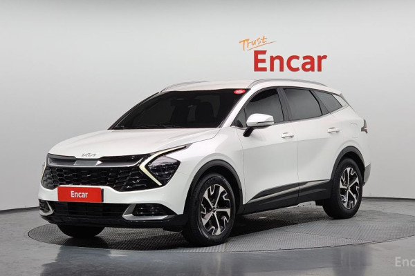 2022 Kia Sportage с пробегом 118 077 км