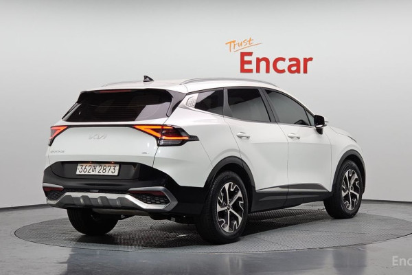 2022 Kia Sportage с пробегом 118 077 км