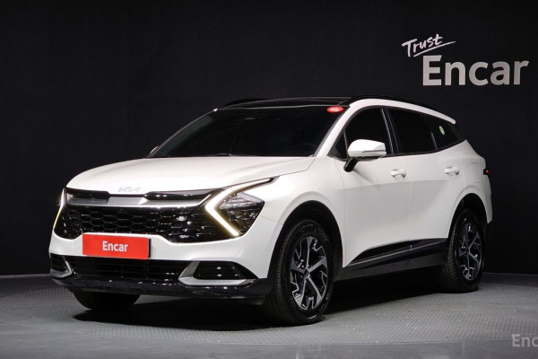 2022 Kia Sportage с пробегом 78 850 км