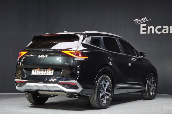 2021 Kia Sportage с пробегом 77 731 км