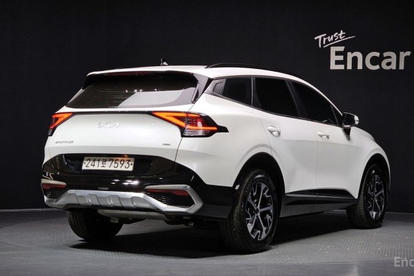 2022 Kia Sportage с пробегом 78 850 км