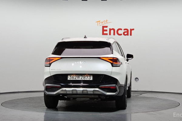 2022 Kia Sportage с пробегом 118 077 км