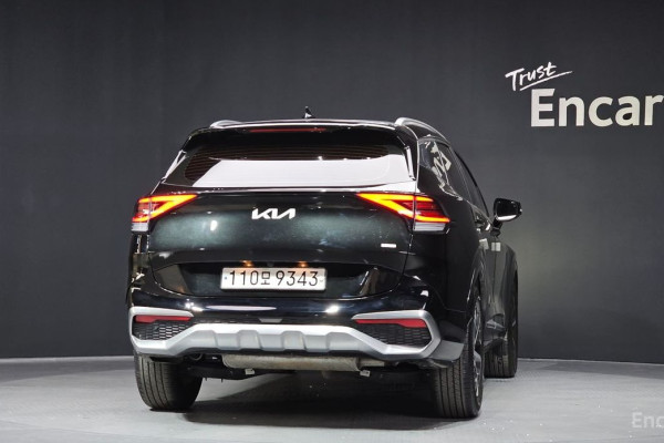 2021 Kia Sportage с пробегом 77 731 км