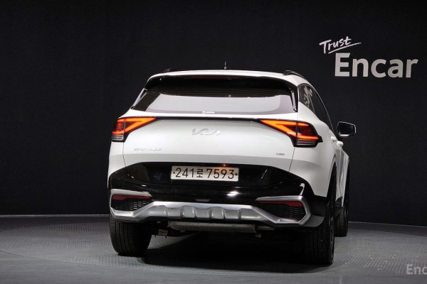 2022 Kia Sportage с пробегом 78 850 км