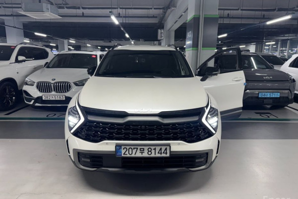 2021 Kia Sportage с пробегом 56 284 км