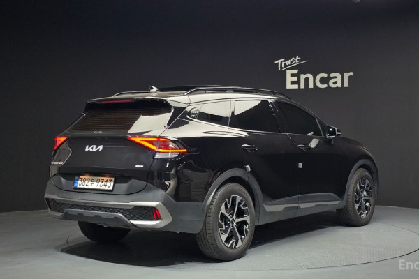 2021 Kia Sportage с пробегом 128 677 км