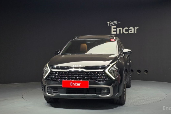 2021 Kia Sportage с пробегом 128 677 км