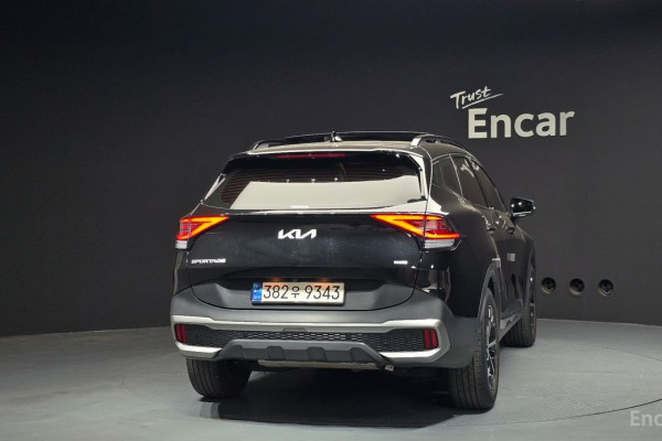 2021 Kia Sportage с пробегом 128 677 км