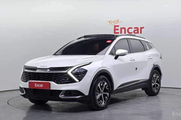 2022 Kia Sportage с пробегом 137 110 км